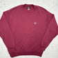 USA Olympic 1996 Atlanta vintage Sweatshirt Olympia rot S