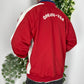 Nike x Oregon USA 90s vintage Zipper Sweatshirt Jacke rot L