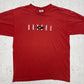 Reebok vintage T-Shirt betsickt rot XL