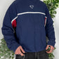 Nike Soccer Vintage Crewneck oversized in Blau, Größe XL, Vorderansicht