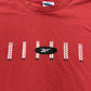 Reebok vintage T-Shirt betsickt rot XL