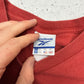 Reebok vintage T-Shirt betsickt rot XL