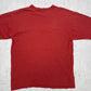 Reebok vintage T-Shirt betsickt rot XL