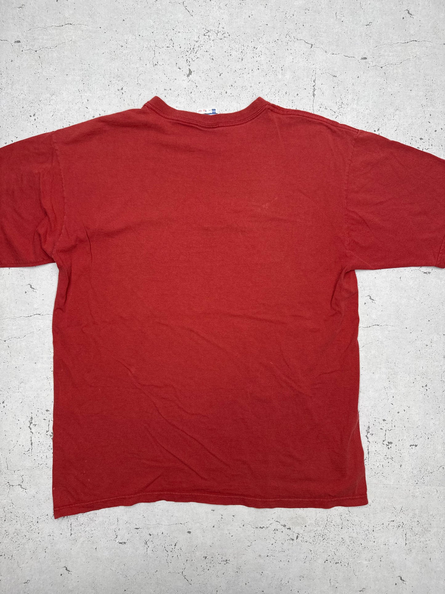 Reebok vintage T-Shirt betsickt rot XL