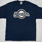 MLB vintage Milwaukee Brewers Baseball Ryan Braun 8 T-Shirt blau XL