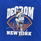 Next Level vintage deGrom New York T-Shirt Baseball MLB blau XL