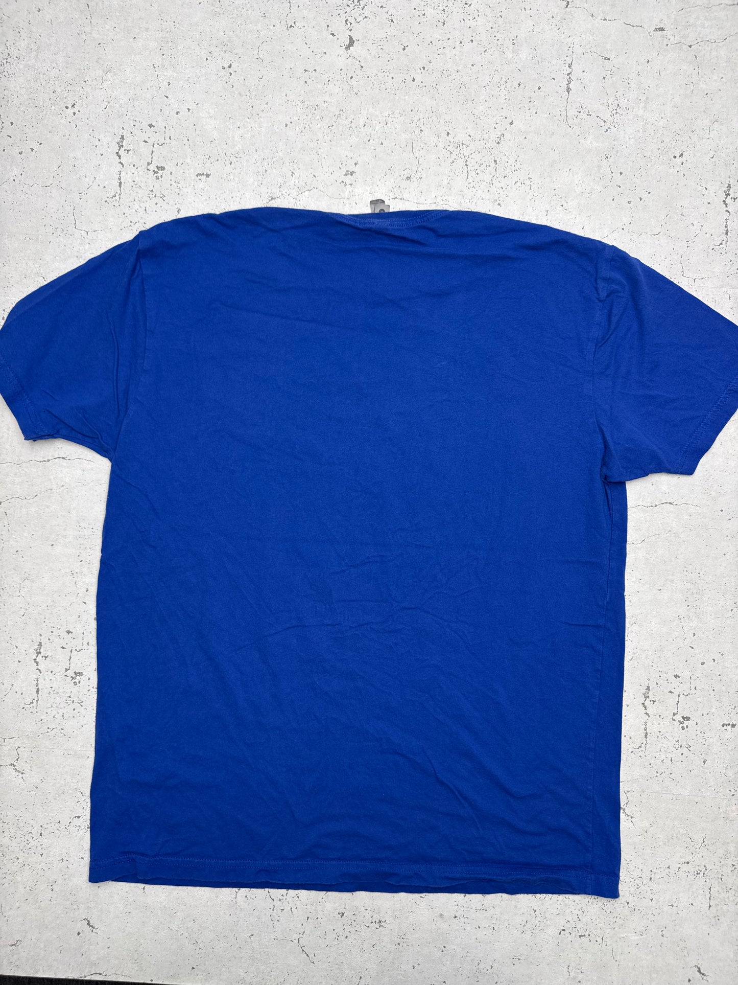 Next Level vintage deGrom New York T-Shirt Baseball MLB blau XL