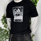 Adidas vintage big Logo T-Shirt Tee Shirt Graphic schwarz S