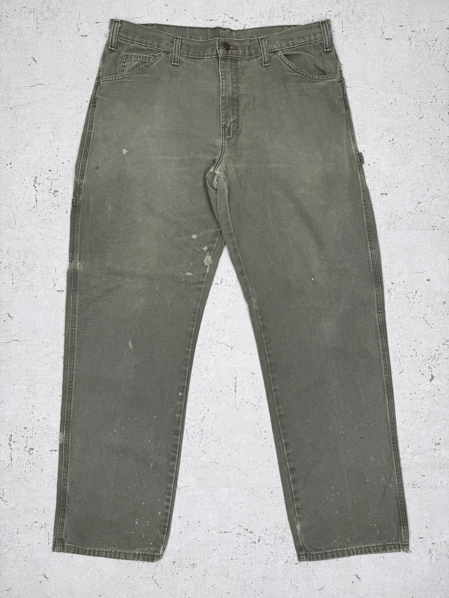 Dickies Vintage Baggy Workwear Hose W38 L34 - MonkeysVintage