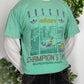 Adidas vintage Champions Cup European FInal T-Shirt Shirt Soccer Tee grün L