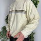 Adidas vintage Sweatshirt Crewneck Sweater streetwear beige L