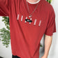 Reebok vintage T-Shirt betsickt rot XL