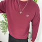 USA Olympic 1996 Atlanta vintage Sweatshirt Olympia rot S