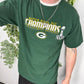 Jerzees vintage NFL Green Bay Packers Champion Football T-Shirt grün L