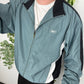 Reebok vintage Trainingsjacke Winbdreaker grün XL