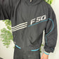 adidas vintage F50 Trainingsjacke Windbreaker schwarz L