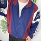 adidas vintage Trainingsjacke Windbreaker 90s blau M