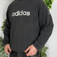 Adidas vintage Sweatshirt Sweater Crewneck schwarz L