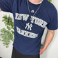 Majestic vintage New York Yankees T-Shirt blau M