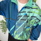 Nike vintage Windbreaker Trackjacket Decathlon 80s grün L
