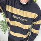 Westbury vintage Adventure Royal Navy Club Rugbyshirt blau L
