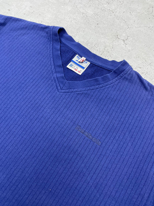 Reebok 90er Vintage Sweatshirt Blau L - MonkeysVintage