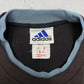Adidas Vintage langarm Shirt longsleeve Braun Blau L - MonkeysVintage