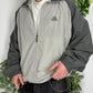 Nike ACG vintage Windbreaker Trackjacket Jacke grau XXL