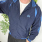 Adidas vintage Trainingsjacke Windbreaker blau M