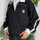 FUBU vintage big Logo Trackjacket Windbreaker Jacke schwarz XXL