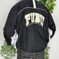 FUBU vintage big Logo Trackjacket Windbreaker Jacke schwarz XXL