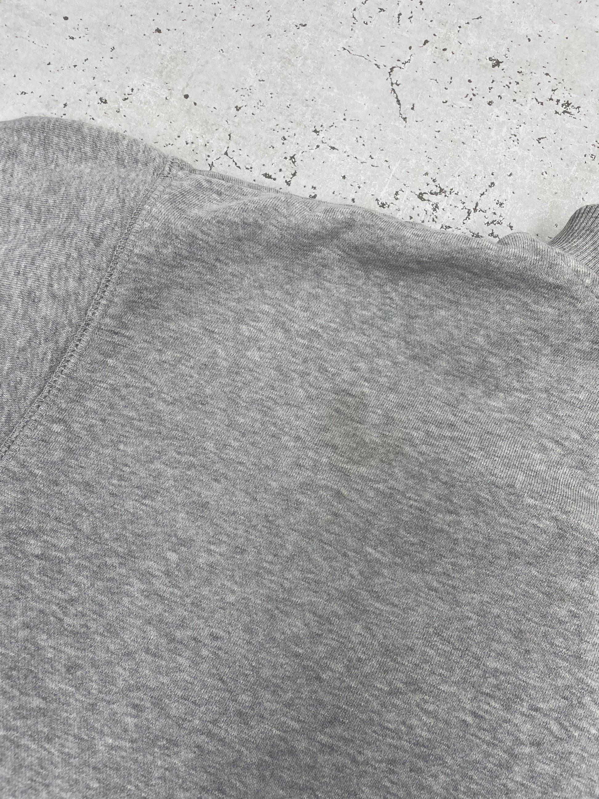 Nike Vintage Zipper Sweatshirt Grau XL - MonkeysVintage