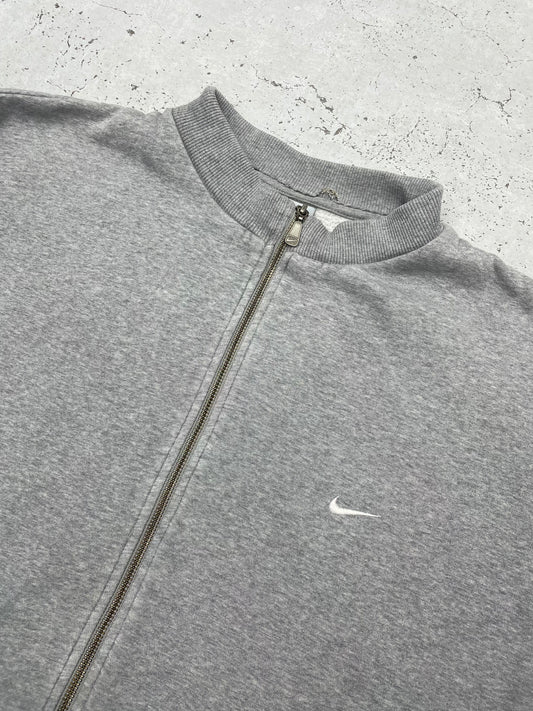 Nike Vintage Zipper Sweatshirt Grau XL - MonkeysVintage