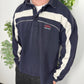 Tribord vintage Rugbyshirt blau L