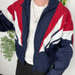 adidas vintage Trainingsjacke Windbreaker blau M