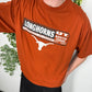 Starter vintage Texas Longhorns T-Shirt orange oversized L