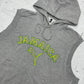 Puma x Jamaica Vintage ärmelloser Hoodie Grau XL - MonkeysVintage