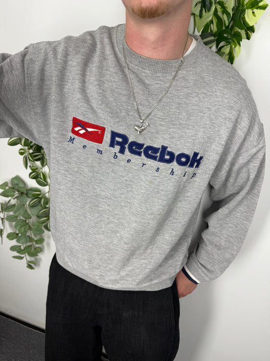 Reebok vintage Membership Sweatshirt grau M