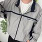 Reebok vintage Authentic Trainingsjacke Traackjacket grau L