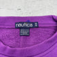 Nautica Vintage Sweatshirt Lila M - MonkeysVintage