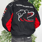 WRC Worldrallycar vintage Racing Jacke Bomberjacke USA Jacket schwarz L