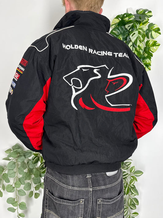 WRC Worldrallycar vintage Racing Jacke Bomberjacke USA Jacket schwarz L