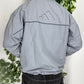 Adidas vintage Windbreaker Trackjacket Jacke grau S