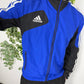 adidas vintage Trainingsjacke Windbreaker blau S
