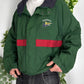 Nautica vintage Windbreaker Jacke grün L