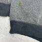 Nike Vintage Zipper Sweatshirt Grau M - MonkeysVintage