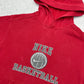 Nike Basketball Vintage Hoodie Rot S - MonkeysVintage