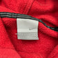 Nike Basketball Vintage Hoodie Rot S - MonkeysVintage