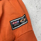 NHL Philadelphia Flyers Vintage Zip Sweatshirt Orange L - MonkeysVintage
