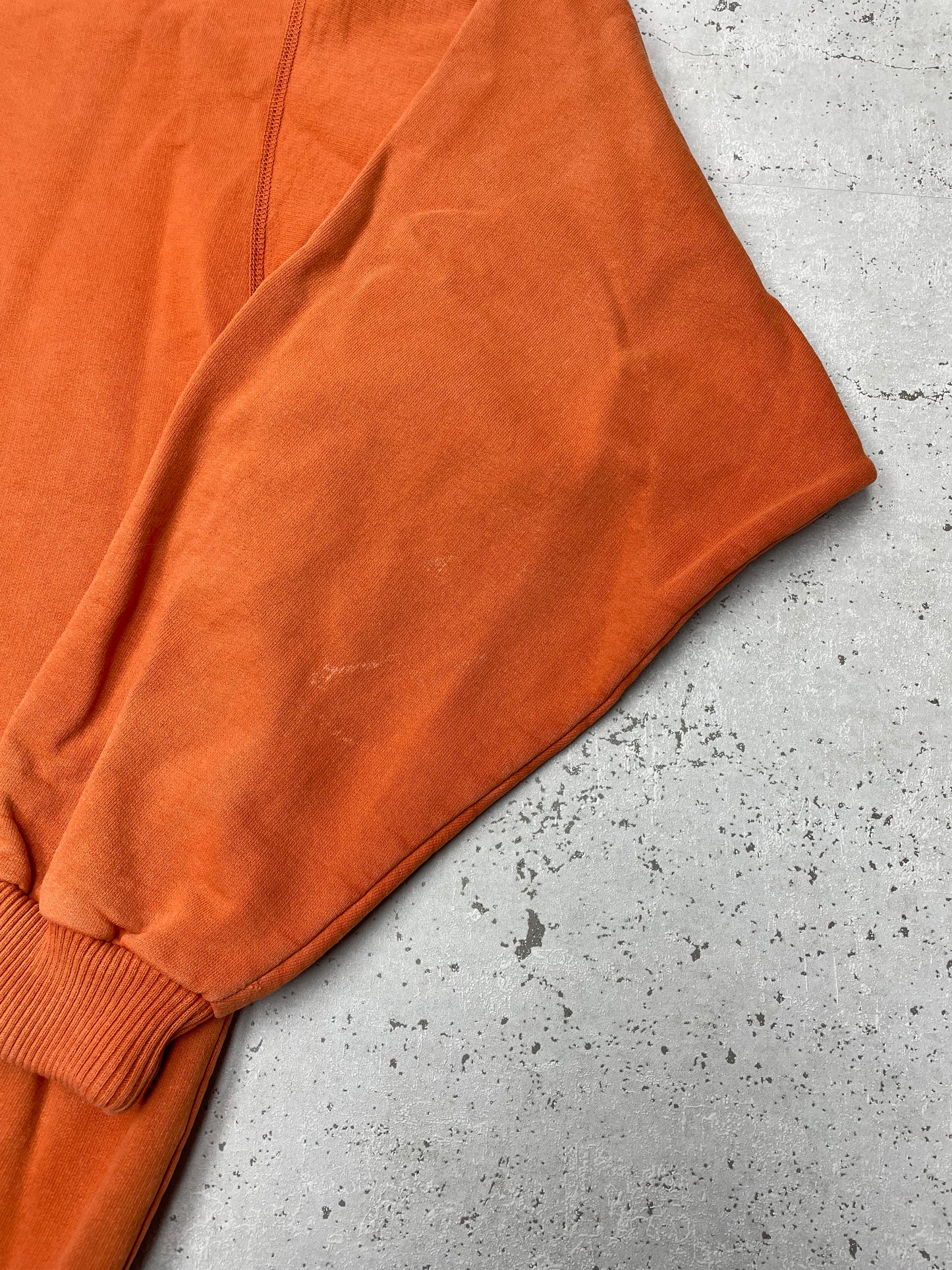 NHL Philadelphia Flyers Vintage Zip Sweatshirt Orange L - MonkeysVintage
